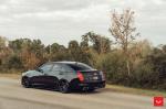 Cadillac CTS by RodWraps on Vossen Wheels (HF-3) 2019 года
